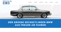 Desktop Screenshot of bmw-e3-club.de