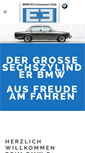 Mobile Screenshot of bmw-e3-club.de